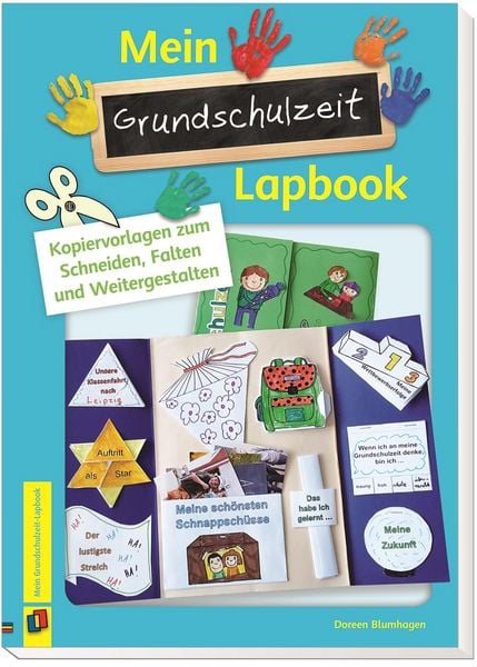Produktbild: Mein Grundschulzeit-Lapbook