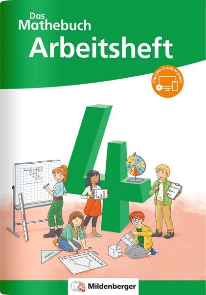 Produktbild: Das Mathebuch 4 Neubearbeitung &ndash; Arbeitsheft