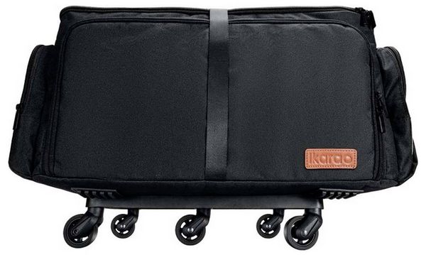 Produktbild: Ikarao Trolley IKARAO-X1-TROL (L x B x H) 29 x 51 x 27cm Schwarz, Silber IKARAO-X1-TROL