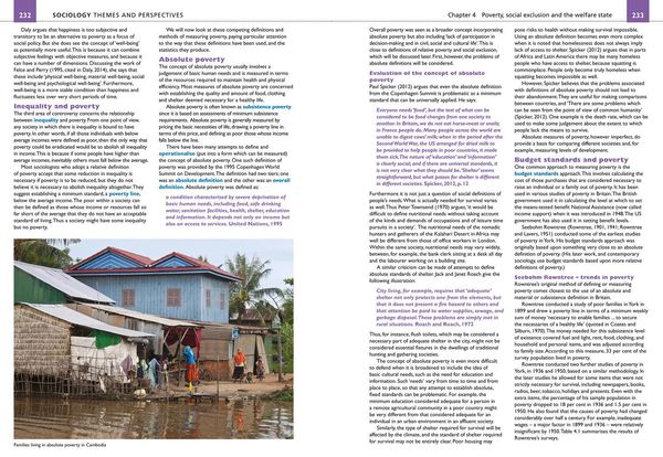 Produktbild: Sociology Themes and Perspectives