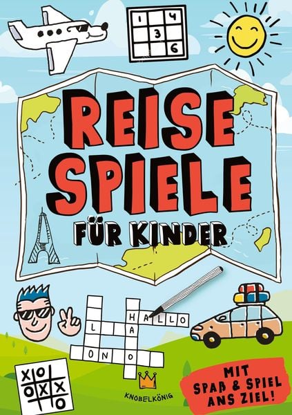 Produktbild: Reisespiele f&uuml;r Kinder