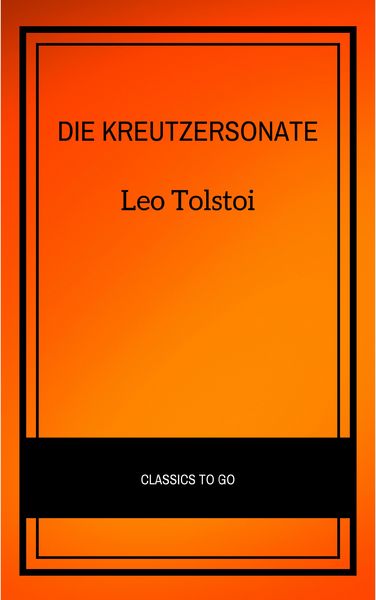 Produktbild: Die Kreutzersonate