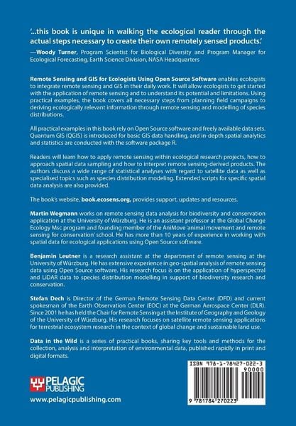 Produktbild: Remote Sensing and GIS for Ecologists