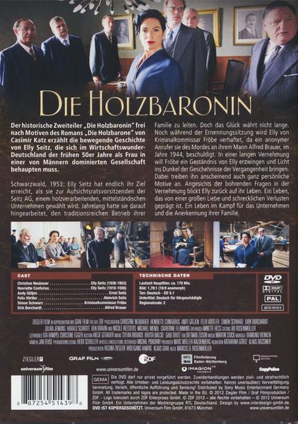 Produktbild: Die Holzbaronin