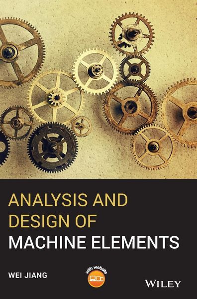 Produktbild: Analysis and Design of Machine Elements
