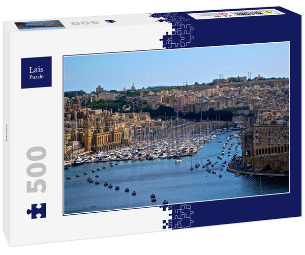 Lais Puzzle Malta 500 Teile