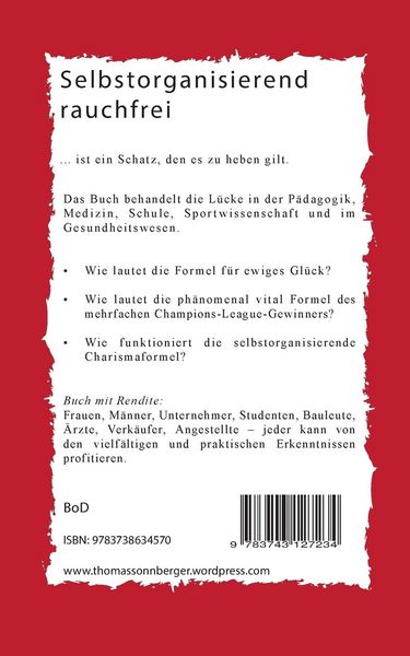 Produktbild: Selbstorganisierend rauchfrei
