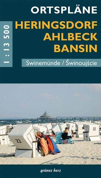 Produktbild: Heringsdorf, Ahlbeck, Bansin & Swinem&uuml;nde Ortspl&auml;ne