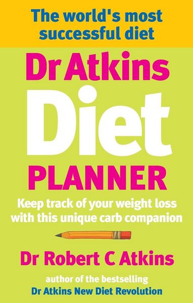 Produktbild: Dr Atkins Diet Planner