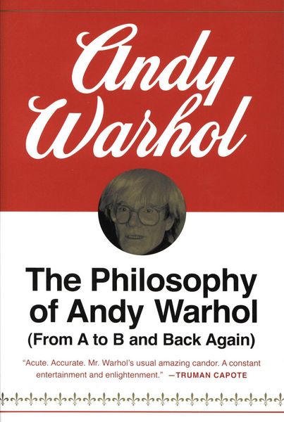 Produktbild: Philosophy of Andy Warhol