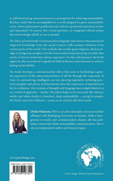Produktbild: The Ethics of Sustainable Communication