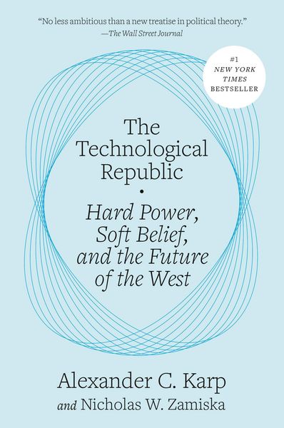 Produktbild: The Technological Republic