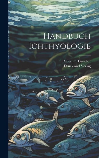 Produktbild: Handbuch Ichthyologie