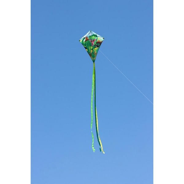 Produktbild: Ecoline Einleiner Drachen Eddy T-Rex Spannweite (Details) 700mm Windst&auml;rken-Eignung 2 - 5 bft
