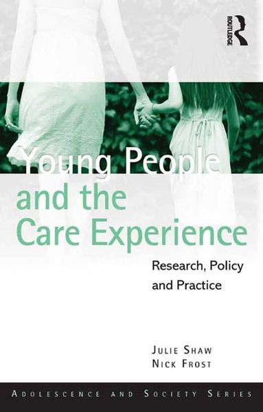 Produktbild: Young People and the Care Experience