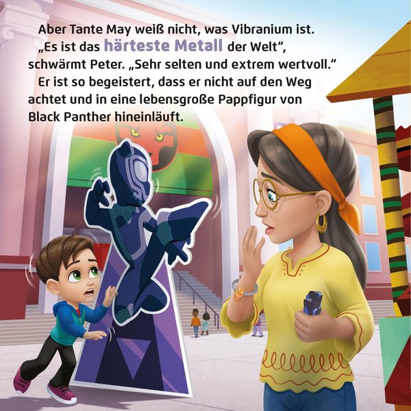 Produktbild: Maxi-Mini 211: MARVEL Spidey und seine Super-Freunde: Eine Lektion in Geduld
