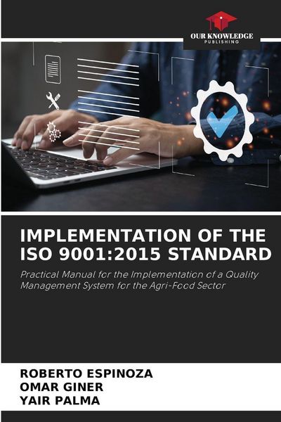 Produktbild: IMPLEMENTATION OF THE ISO 9001:2015 STANDARD
