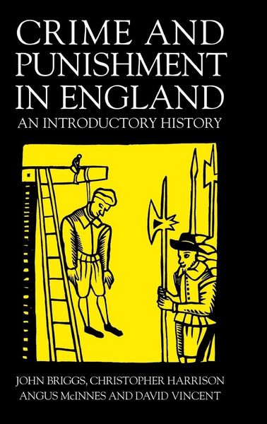 Produktbild: Crime And Punishment In England