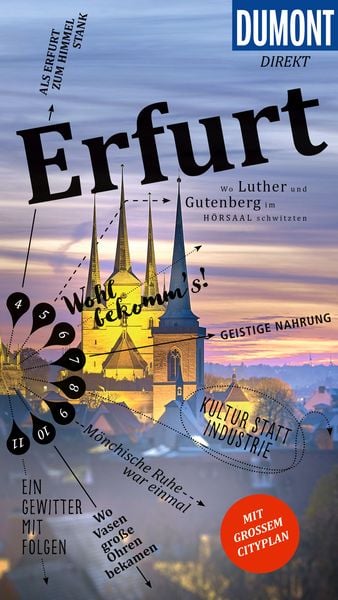Produktbild: DUMONT direkt Reiseführer Erfurt