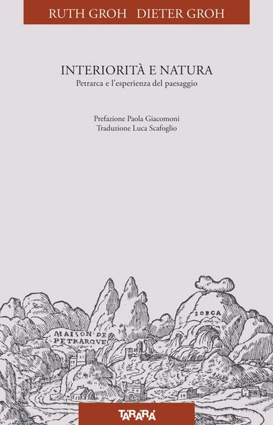 Produktbild: Interiorit&agrave; e natura. Petrarca e l'esperienza del paesaggio