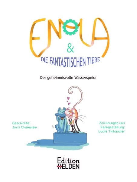 Produktbild: Enola & die fantastischen Tiere