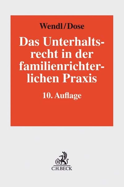 Anwalt Für Unterhaltsrecht In Der Nähe "Das Unterhaltsrecht in der familienrichterlichen Praxis" online kaufen