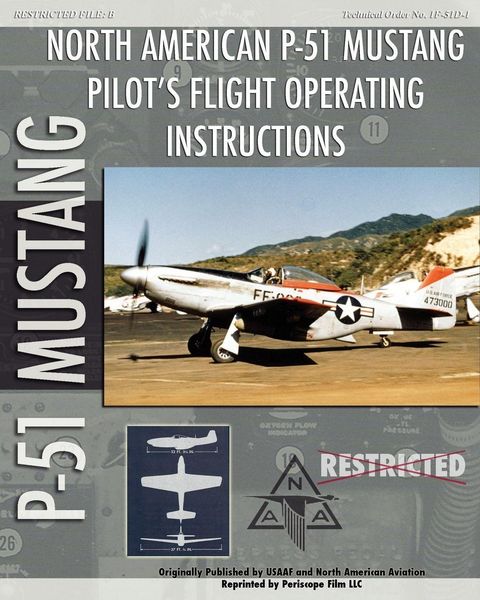 Produktbild: P-51 Mustang Pilot's Flight Operating Instructions