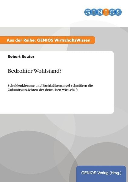 Produktbild: Bedrohter Wohlstand?