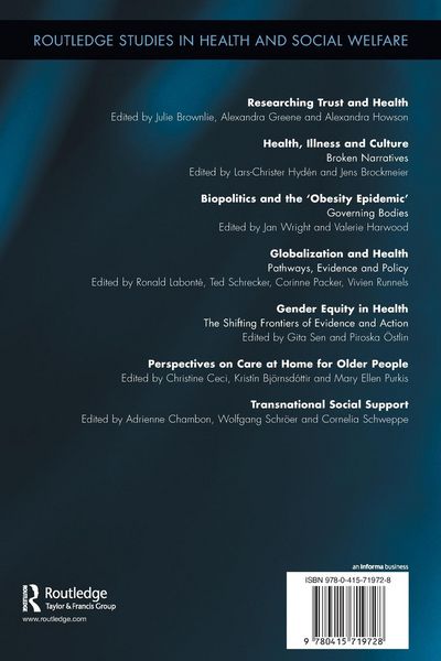 Produktbild: Transnational Social Support