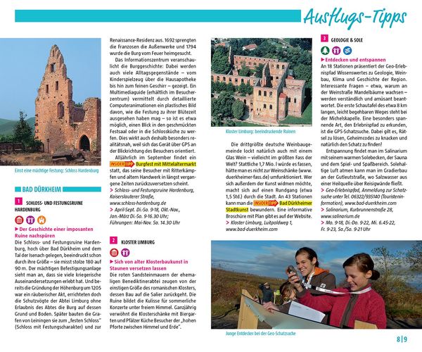 Produktbild: MARCO POLO Raus & Los! Rhein/Neckar, Heidelberg