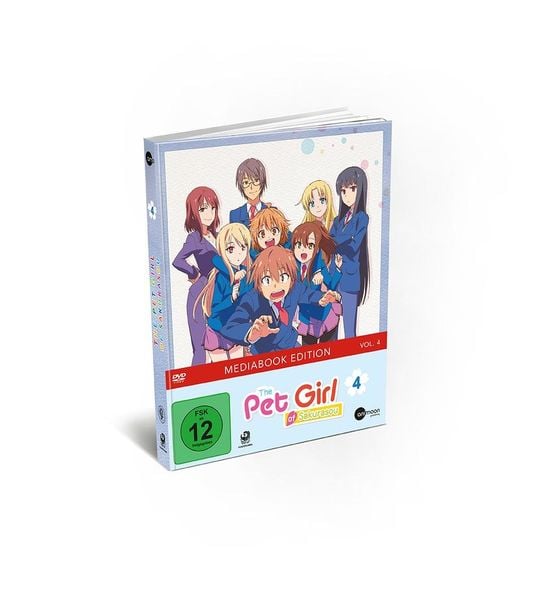 Produktbild: Pet Girl of Sakurasou Vol.4