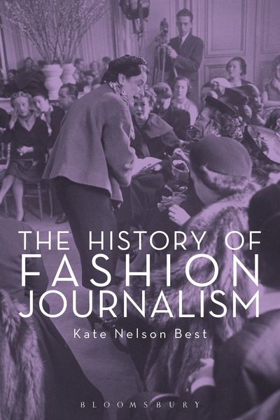 Produktbild: The History of Fashion Journalism