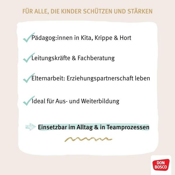 Produktbild: Kinderschutz: Partizipation gestalten und Demokratie lernen in der Kita