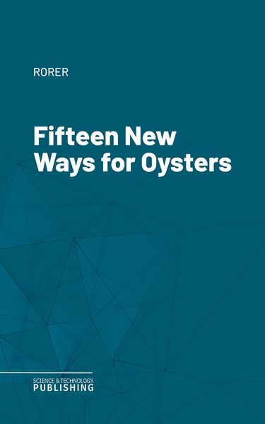 Produktbild: Fifteen New Ways for Oysters