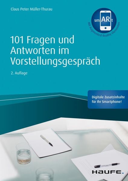 Produktbild: 101 Fragen und Antworten im Vorstellungsgespr&auml;ch
