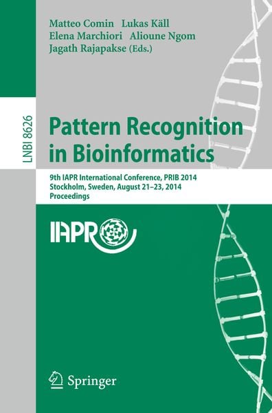 Produktbild: Pattern Recognition in Bioinformatics