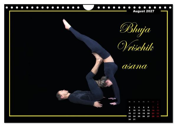Produktbild: Yoga - Asana (Wandkalender 2027 DIN A4 quer), CALVENDO Monatskalender