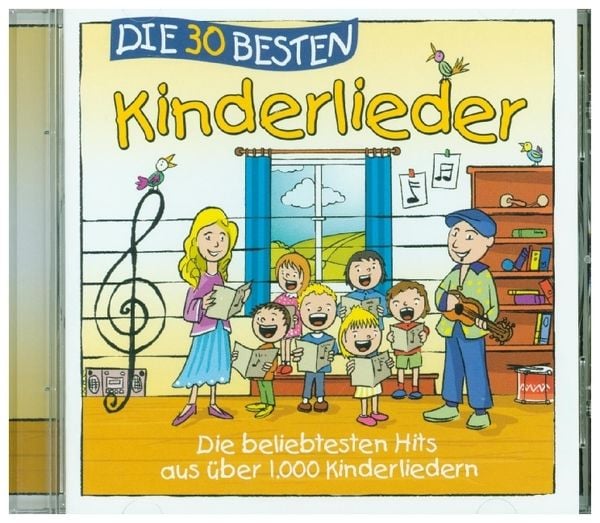 Produktbild: Die 30 besten Kinderlieder