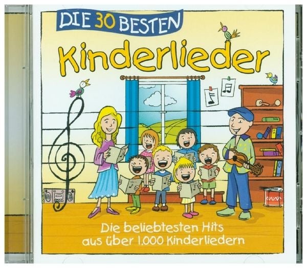 Produktbild: Die 30 besten Kinderlieder