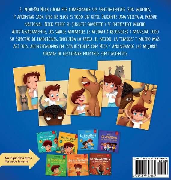 Produktbild: Mis sentimientos me hacen m&aacute;s fuerte
