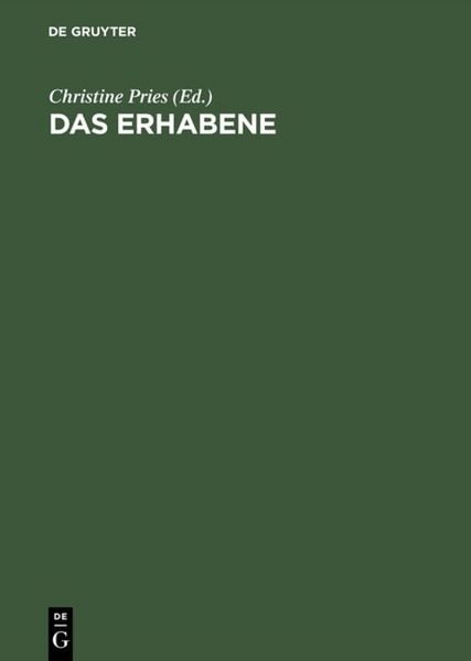 Produktbild: Das Erhabene