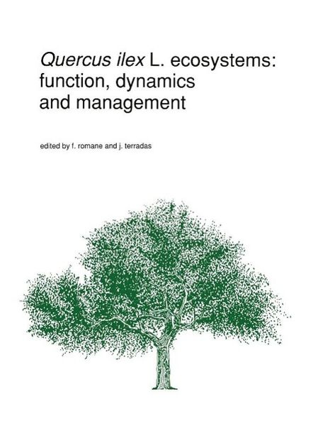 Produktbild: Quercus ilex L. ecosystems: function, dynamics and management