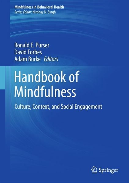 Produktbild: Handbook of Mindfulness