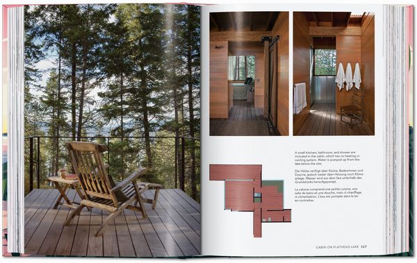 Produktbild: Cabins. 45th Ed.