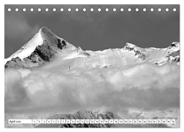 Produktbild: Dreitausender in den Alpen (Tischkalender 2026 DIN A5 quer), CALVENDO Monatskalender