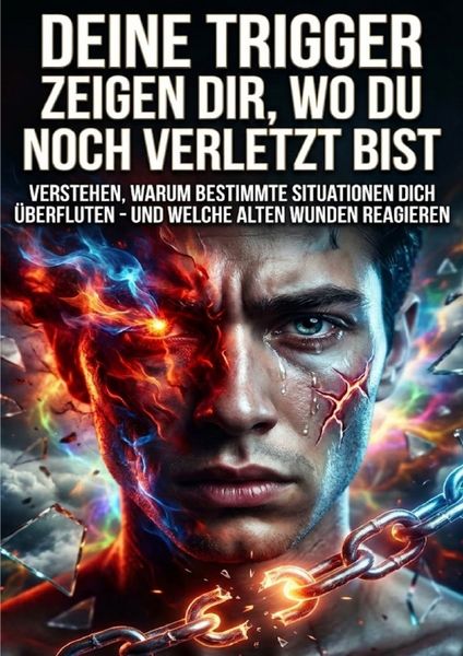 Deine Trigger zeigen dir, wo du noch verletzt bist, Taschenbuch von Kerstin Adler, Epubli, 9783565206292