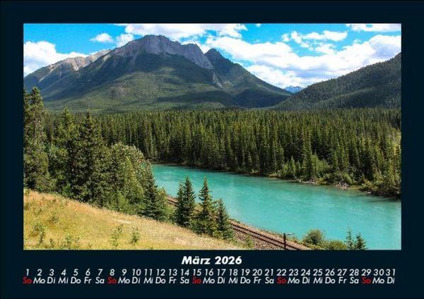 Produktbild: B&auml;ume 2026 Fotokalender DIN A5