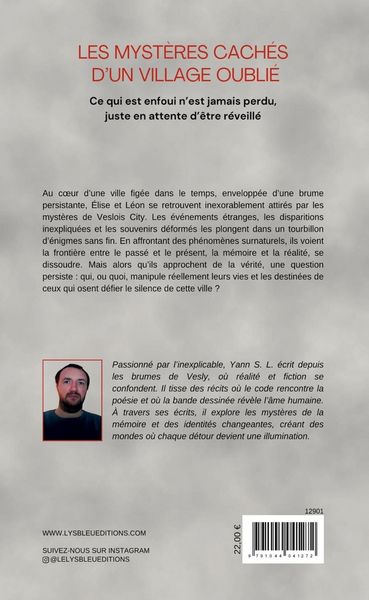 Produktbild: Les mysteres caches d un village