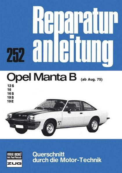 Produktbild: Opel Manta B ab 08/75