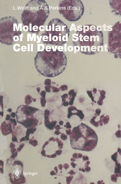 Produktbild: Molecular Aspects of Myeloid Stem Cell Development